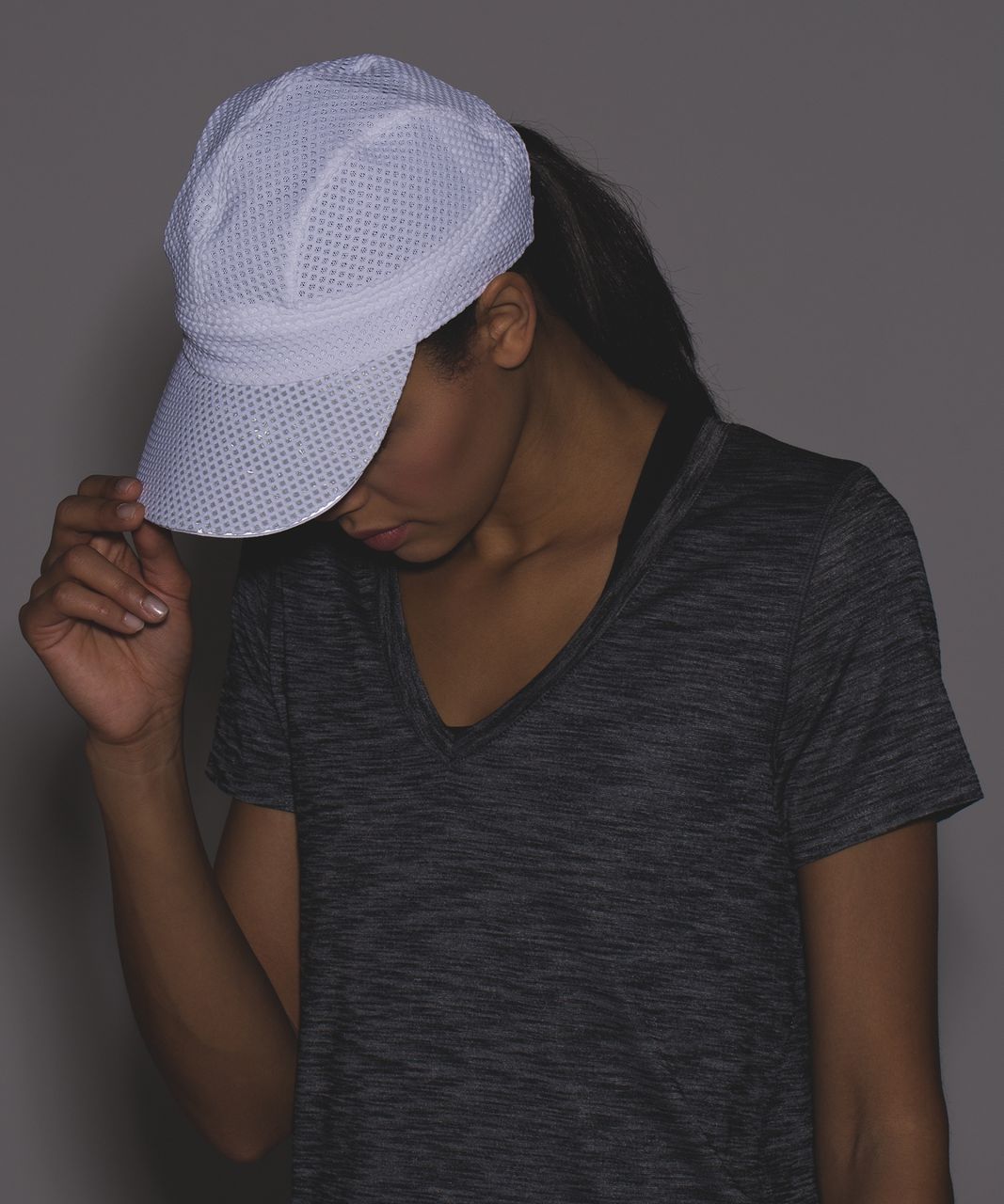 Lululemon Race To Place Run Hat 2.0 - White