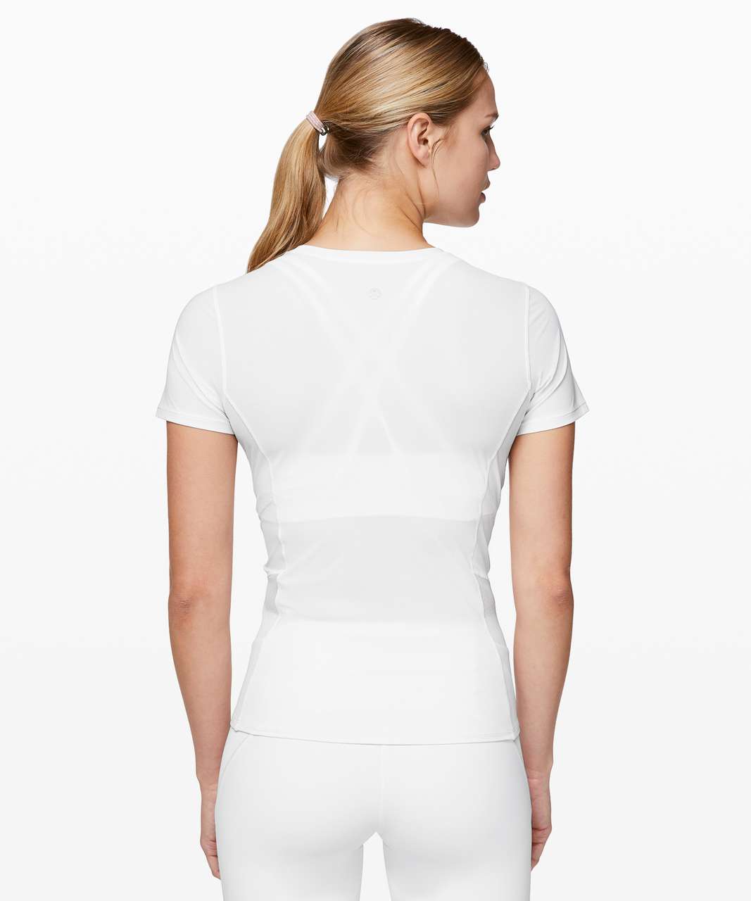 Lululemon Cross Court Play Short Sleeve - White