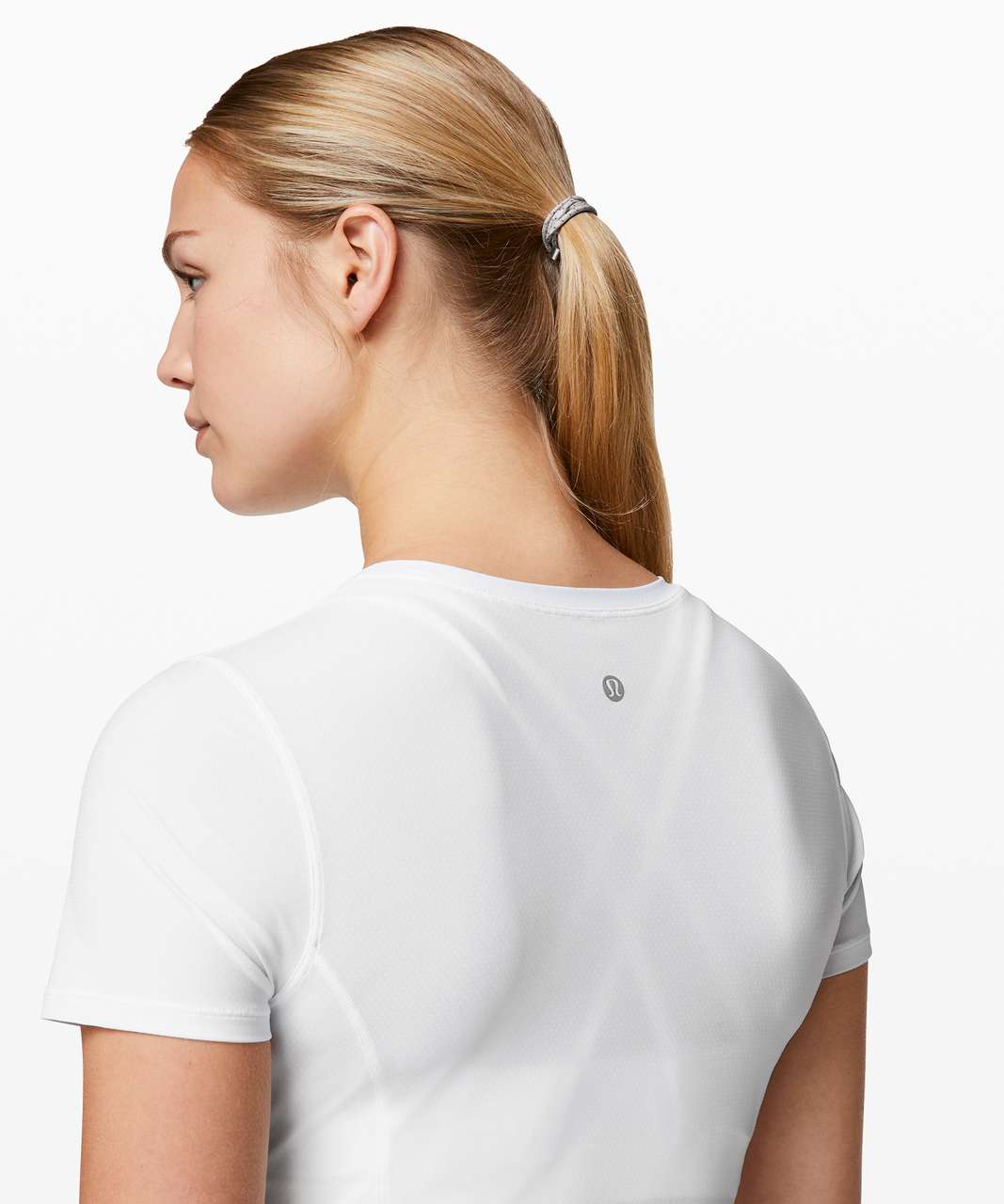 Lululemon Cross Court Play Short Sleeve - White