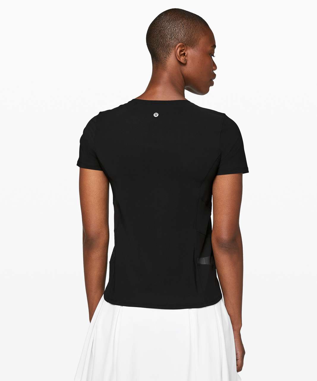 Lululemon Cross Court Play Short Sleeve - Black