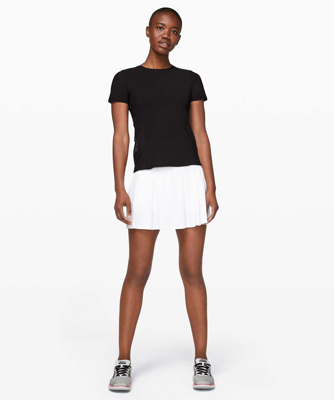 Lululemon Cross Court Play Short Sleeve - Black