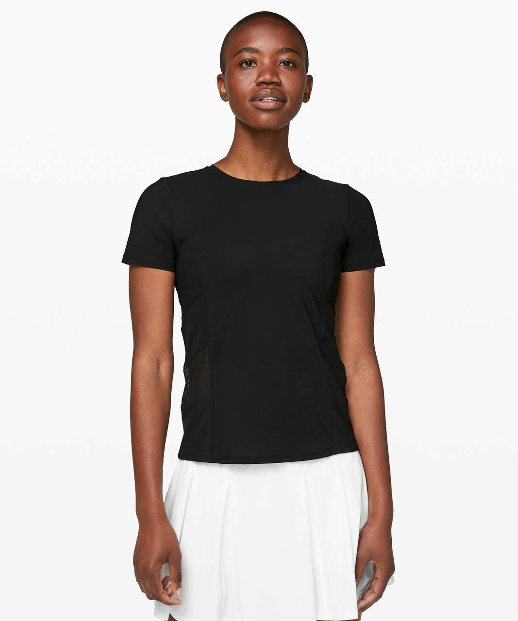 Lululemon Cross Court Play Short Sleeve - Black