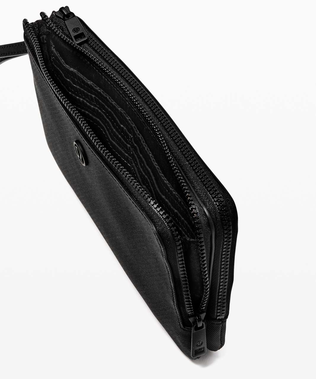 Lululemon Double Up Pouch - Black (Fourth Release) - lulu fanatics