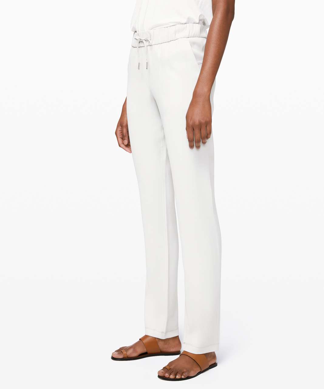 Lululemon On the Fly Wide-Leg 7/8 Pant *Woven - Silverstone - lulu