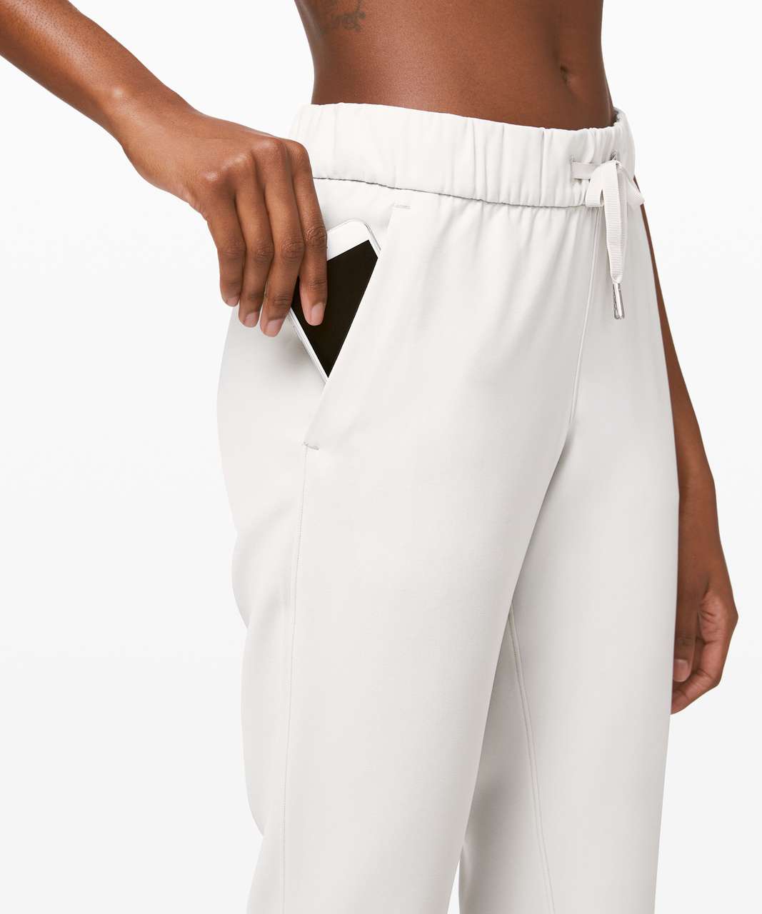 Lululemon On the Fly Pant Tall *Woven - Silverstone - lulu fanatics