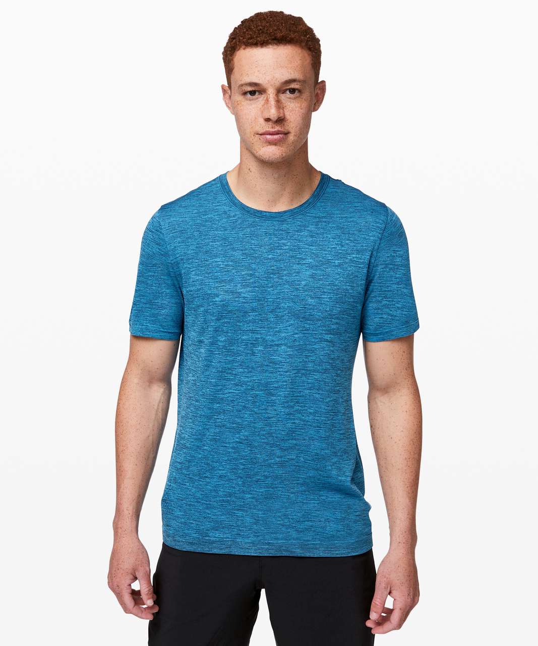 Lululemon Metal Vent Breathe Short Sleeve - True Navy / Neo Blue - lulu ...