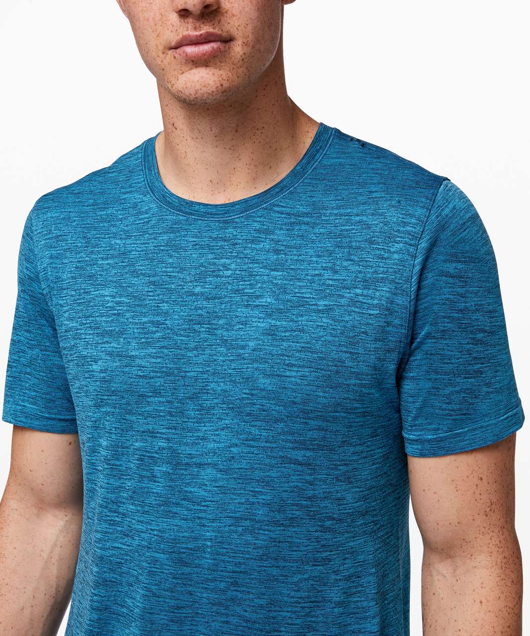 Lululemon Metal Vent Breathe Short Sleeve - True Navy / Neo Blue