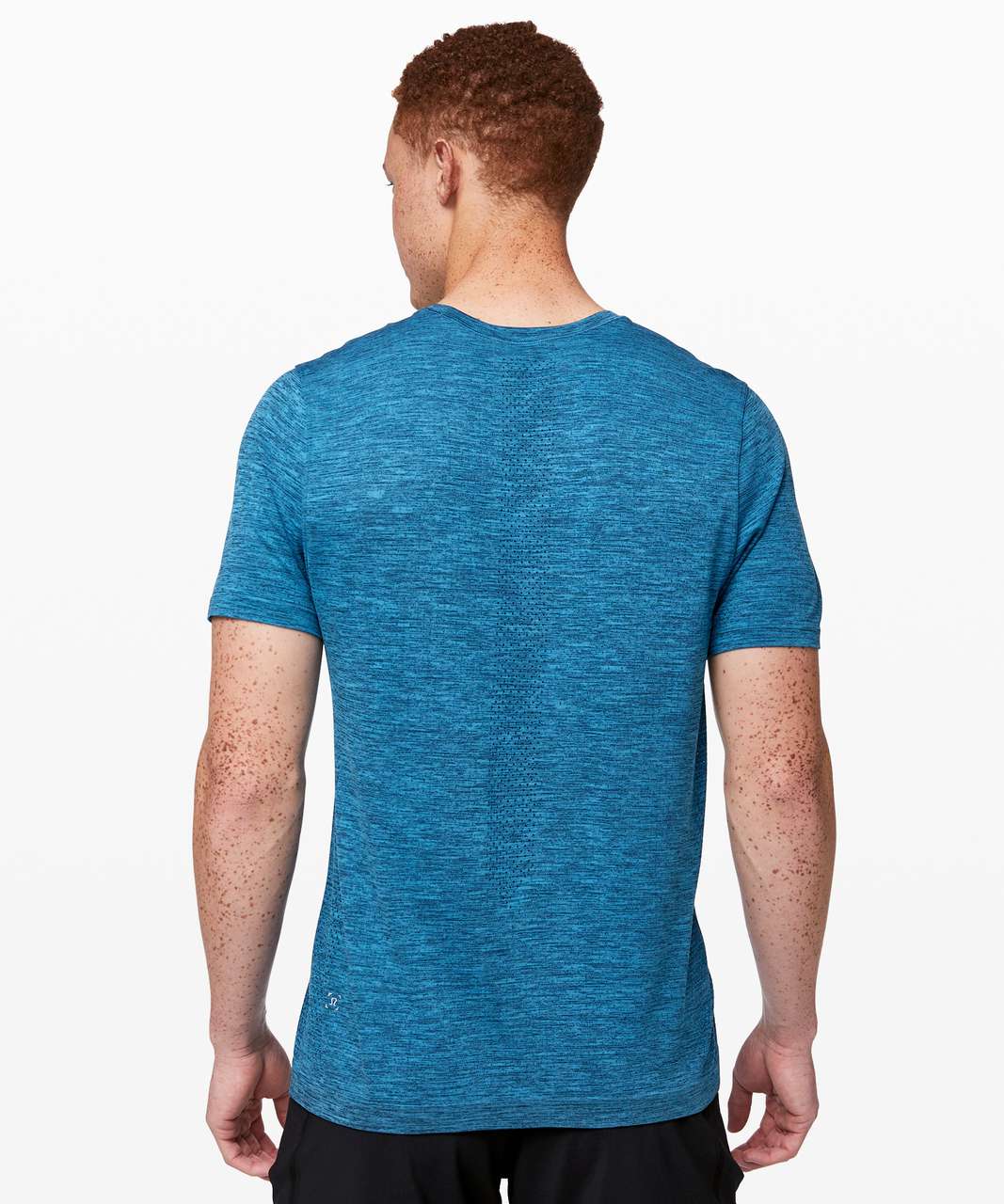 Lululemon Metal Vent Breathe Short Sleeve - True Navy / Neo Blue