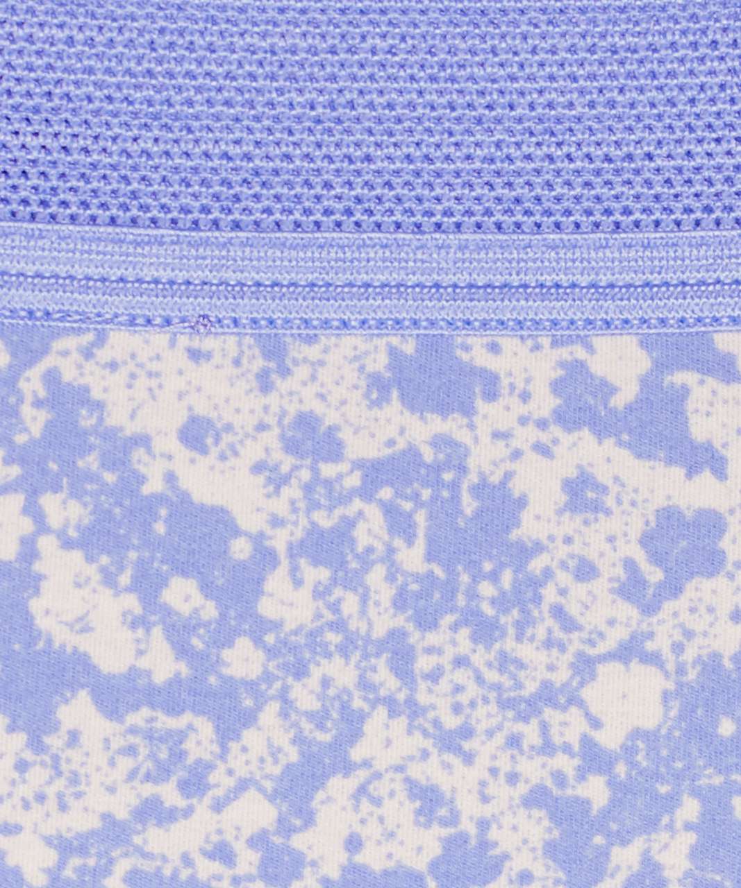 Lululemon Ever Essentials Bikini - Bloom Spray Light Chrome Hydrangea Blue / Hydrangea Blue