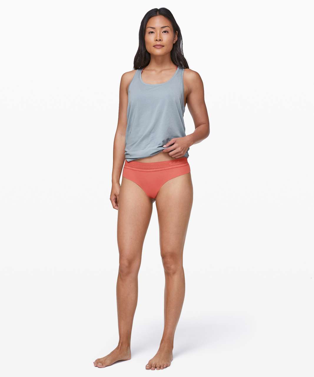 Lululemon Ever Essentials Bikini - Rustic Coral