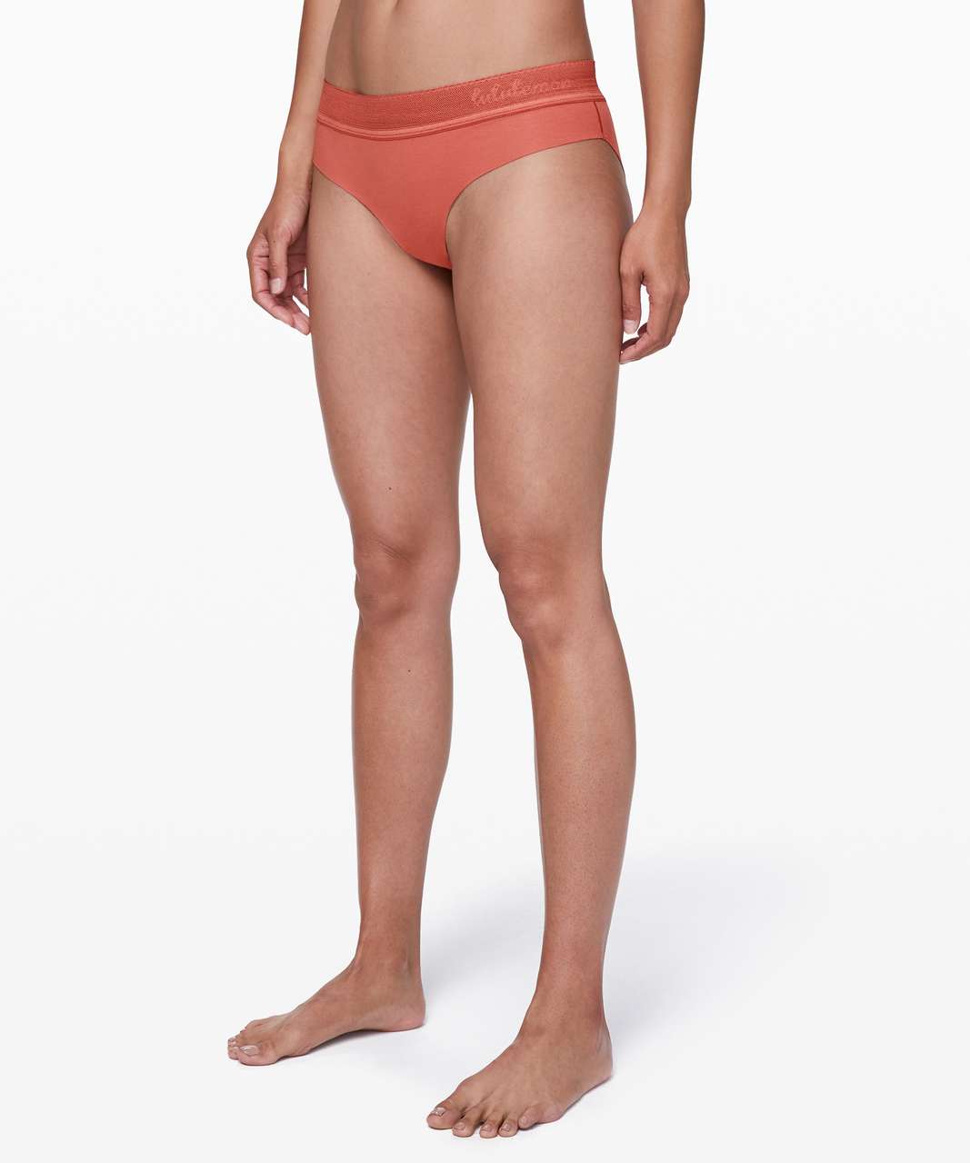 Lululemon Ever Essentials Bikini - Rustic Coral