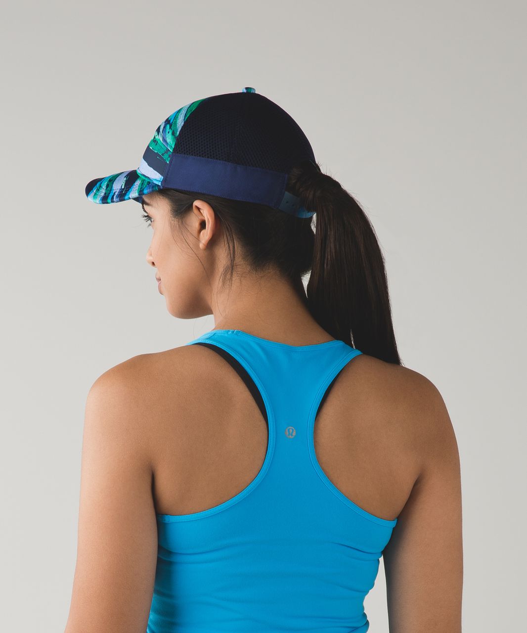 Lululemon Dash and Splash Cap - Hero Blue / Seven Wonders Multi