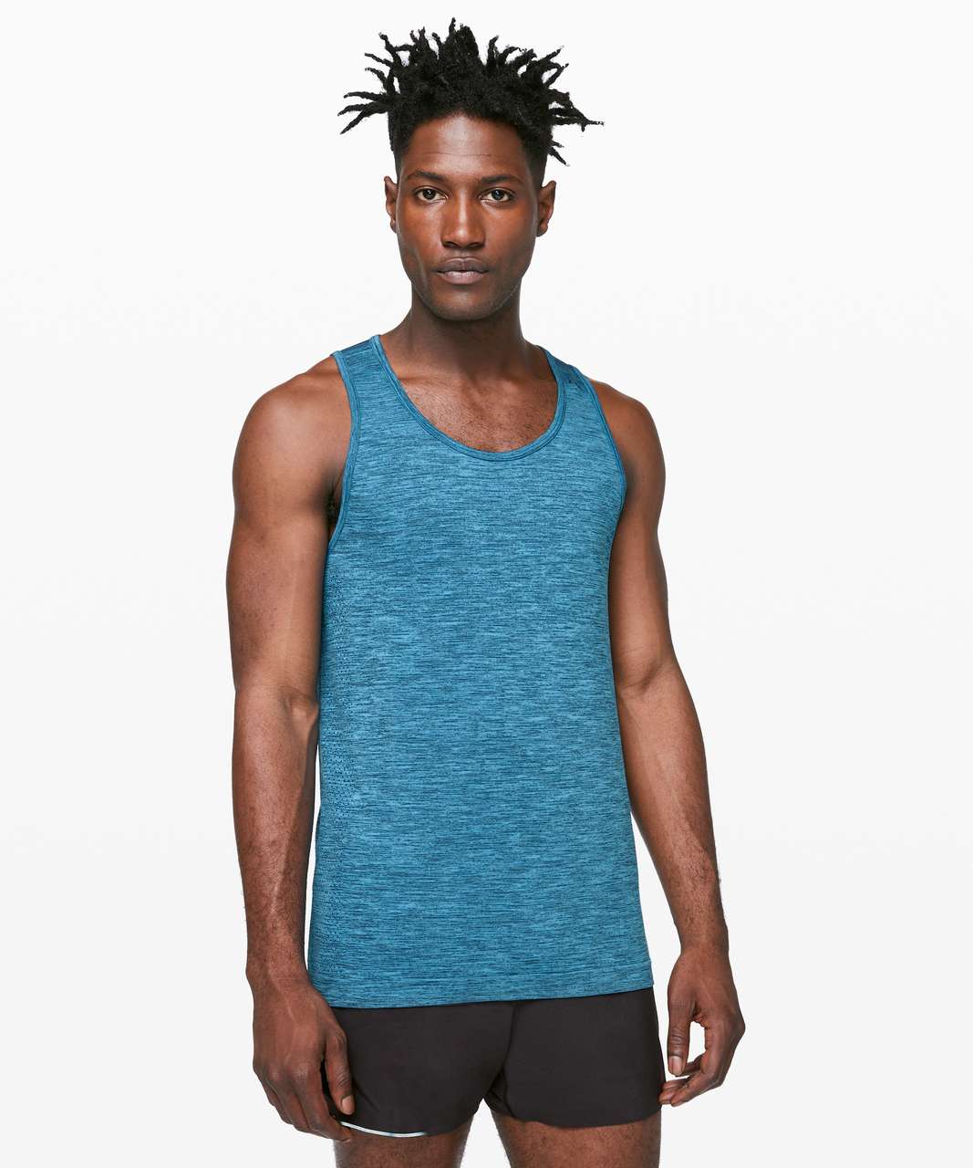 Lululemon Metal Vent Breathe Tank - True Navy / Neo Blue