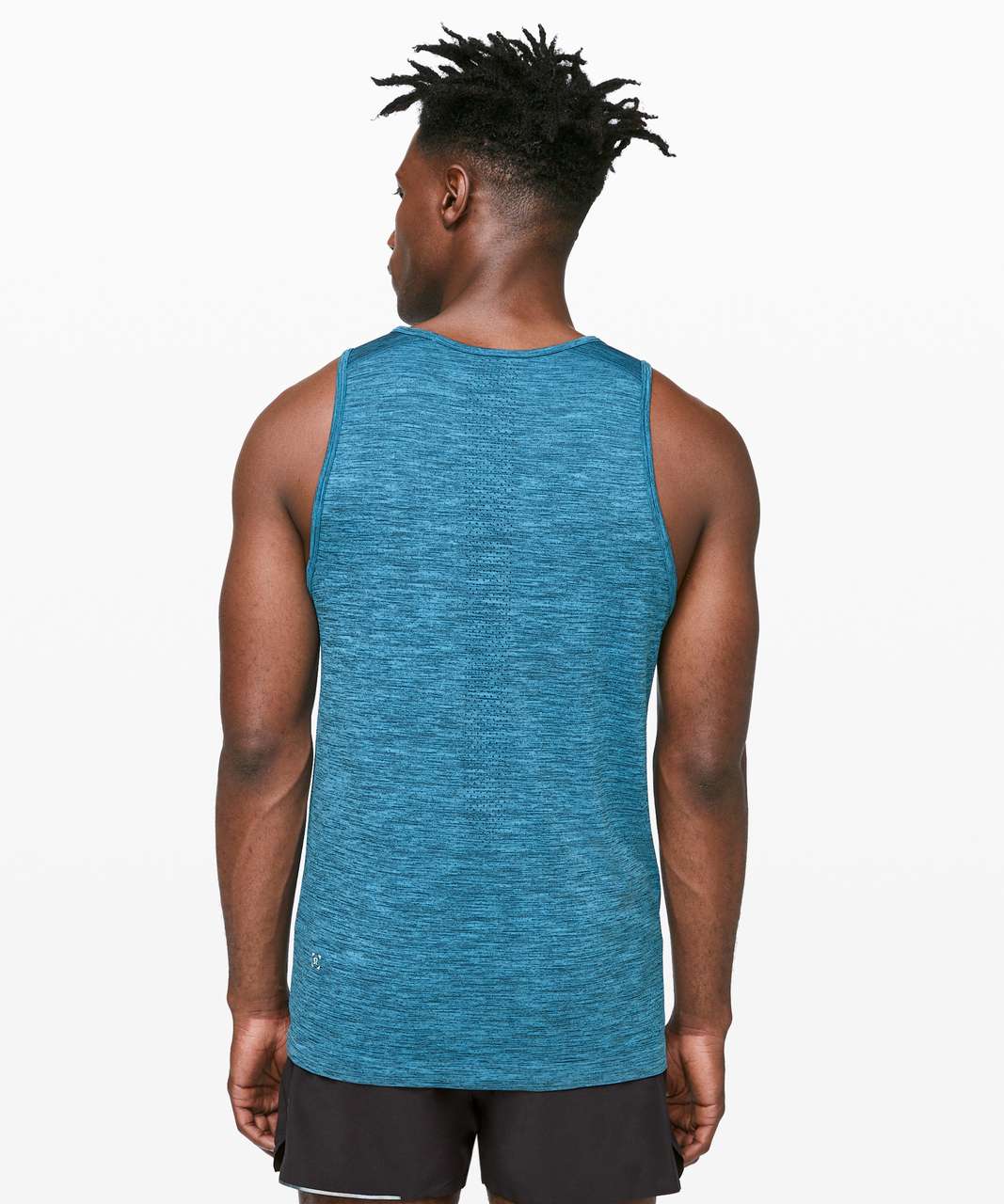 Lululemon Metal Vent Breathe Tank - True Navy / Neo Blue