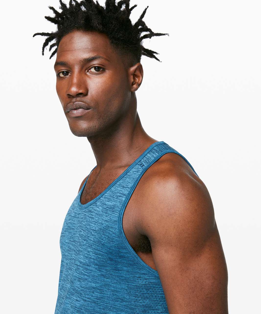 Lululemon Metal Vent Breathe Tank - True Navy / Neo Blue