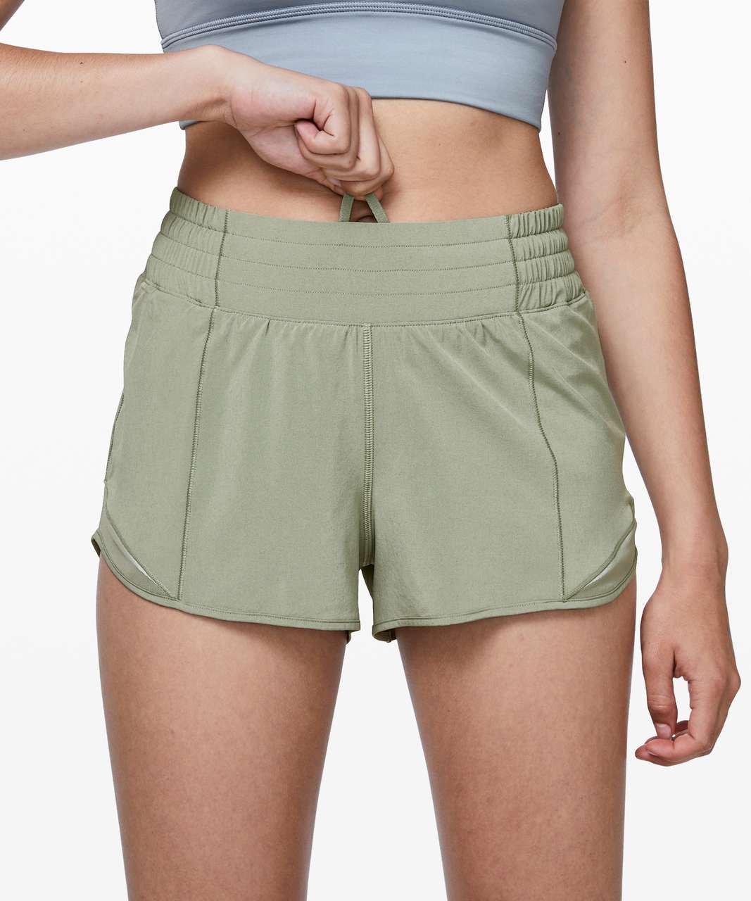 Lululemon Hotty Hot Short *High-Rise 2.5" - Sea Moss