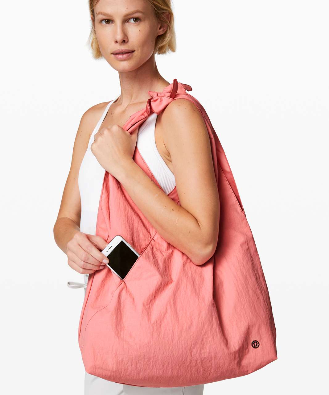 Lululemon Cross It Off Tote 20L - Light Coral