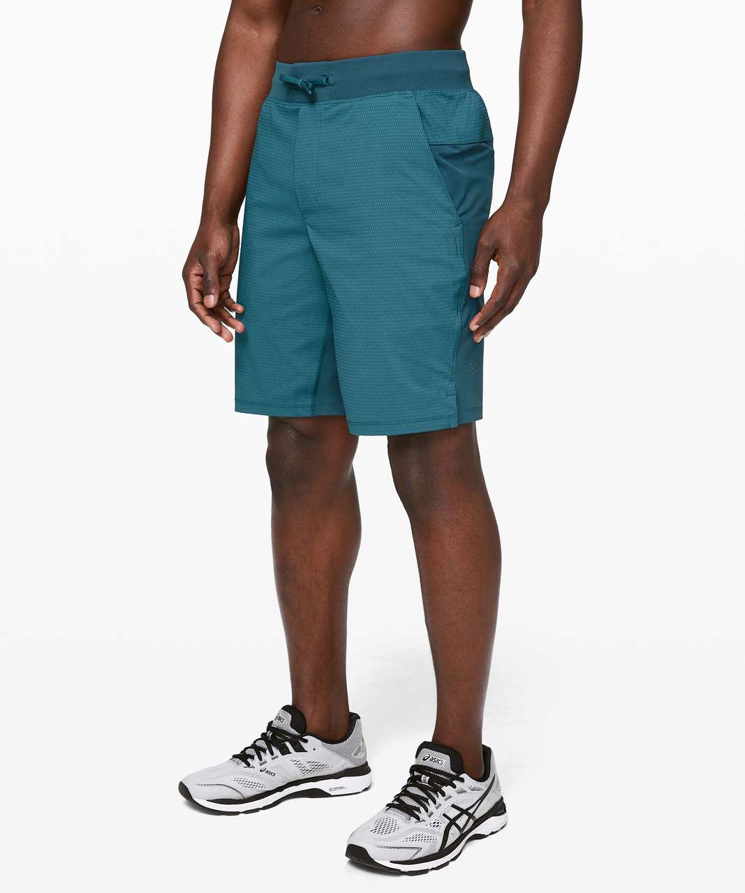 Lululemon T.H.E. Short 9" *Pique Mesh - Bermuda Teal