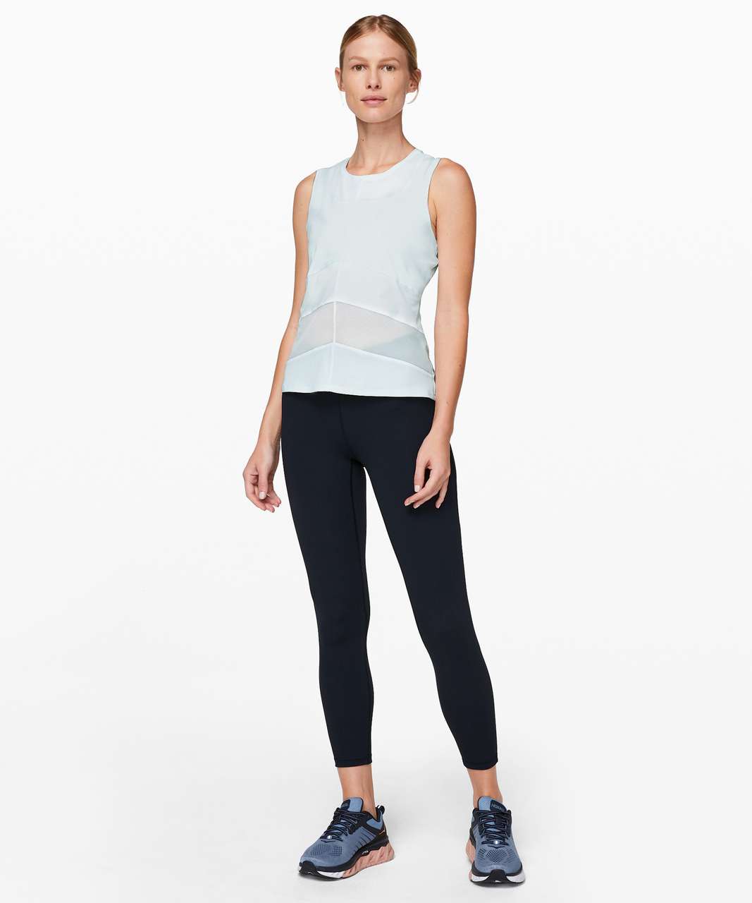 Lululemon Court Crush Tank - Almost Blue