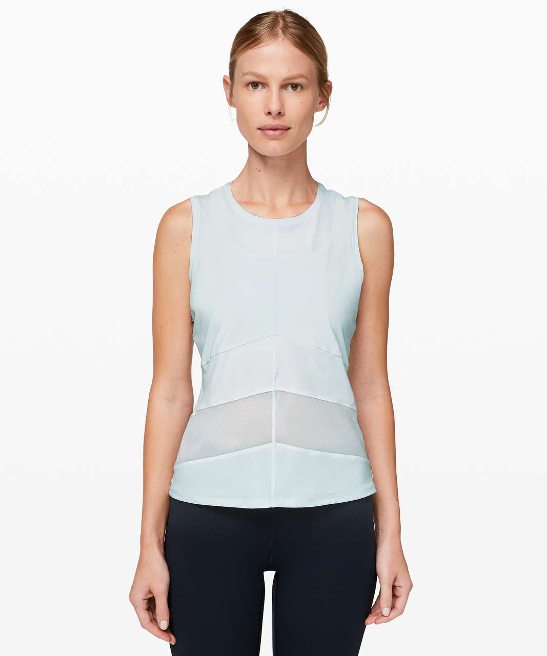 Lululemon Court Crush Tank - Almost Blue