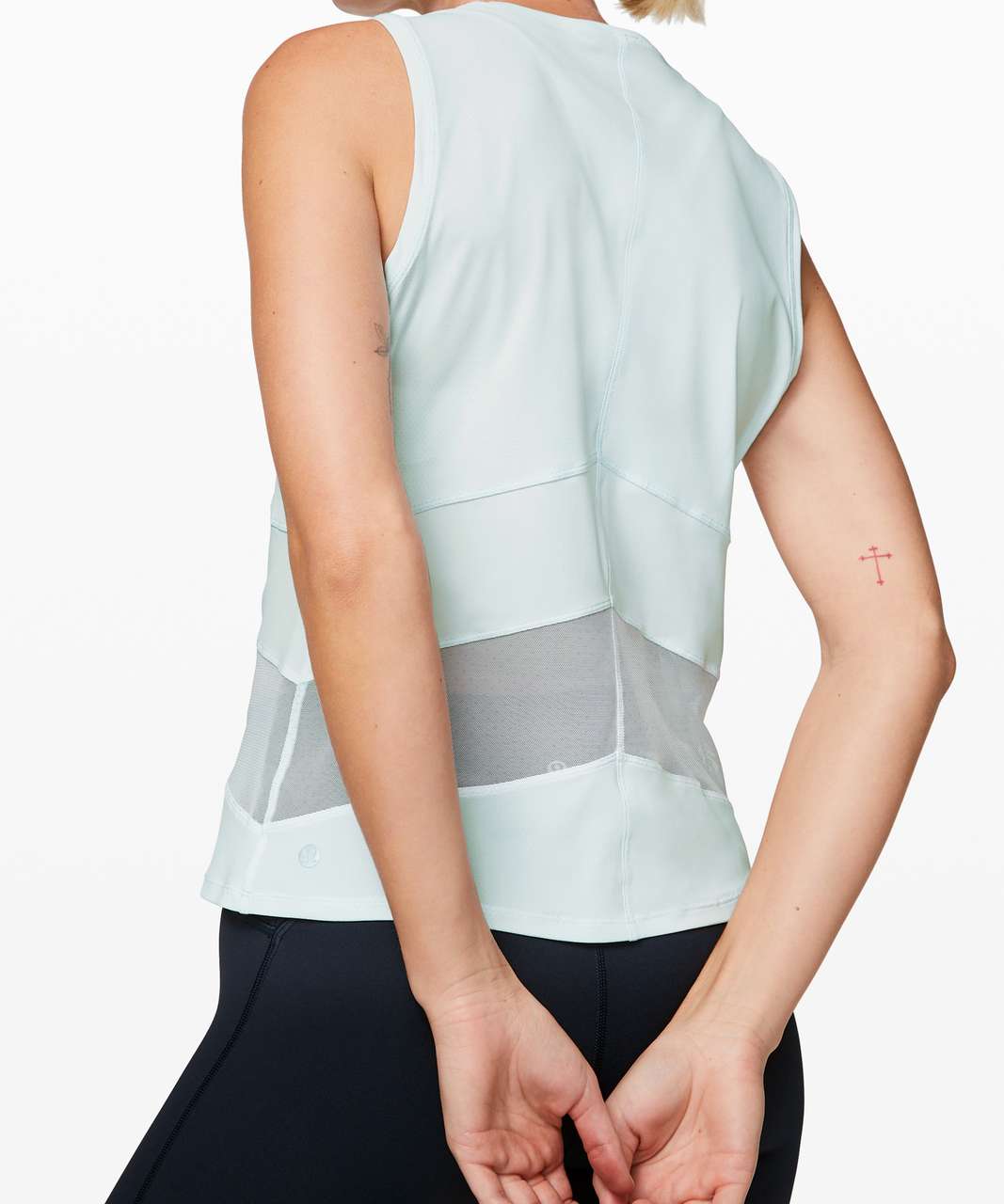 Lululemon Court Crush Tank - Almost Blue