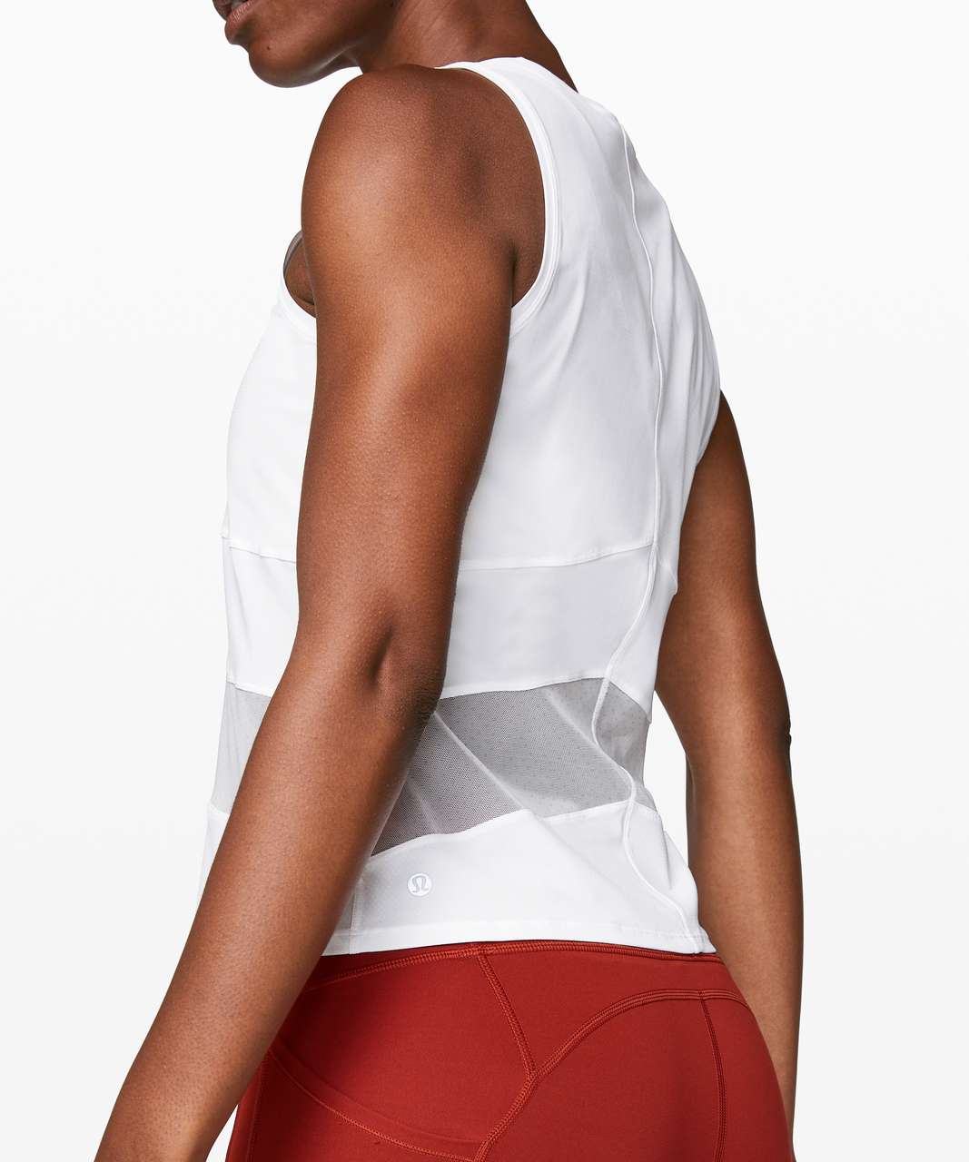 Lululemon Court Crush Tank - White