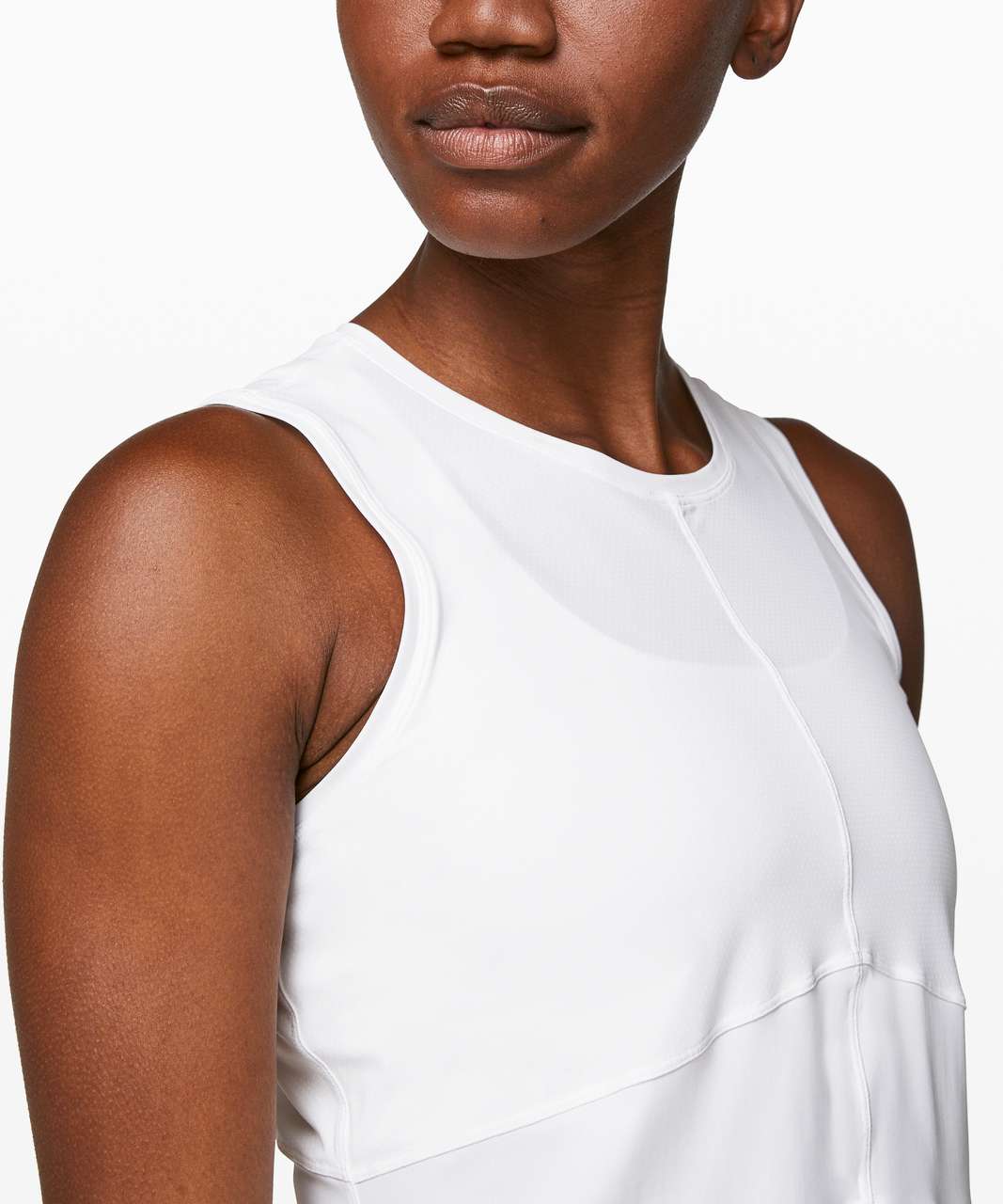 Lululemon Court Crush Tank - White