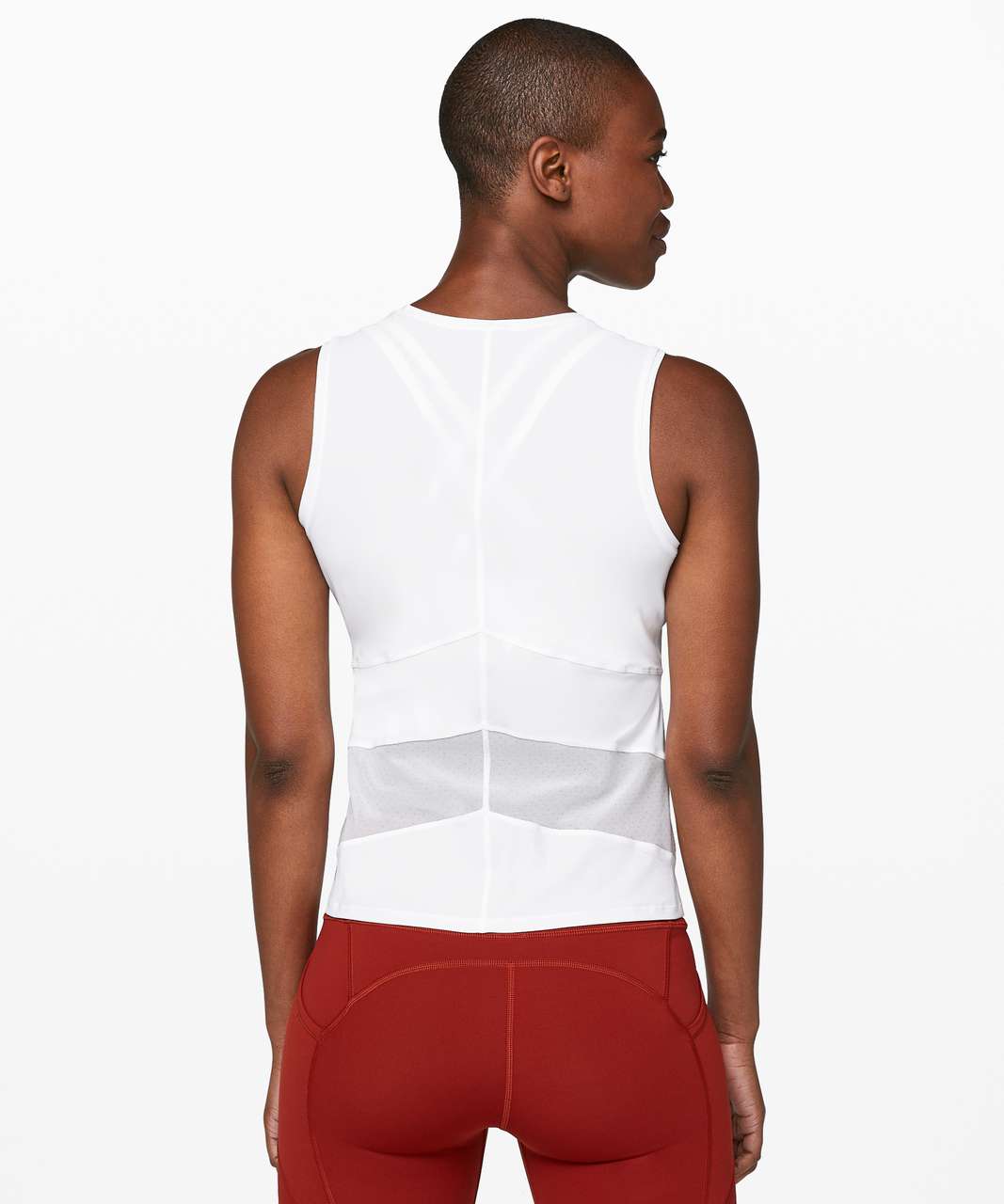 Lululemon Court Crush Tank - White