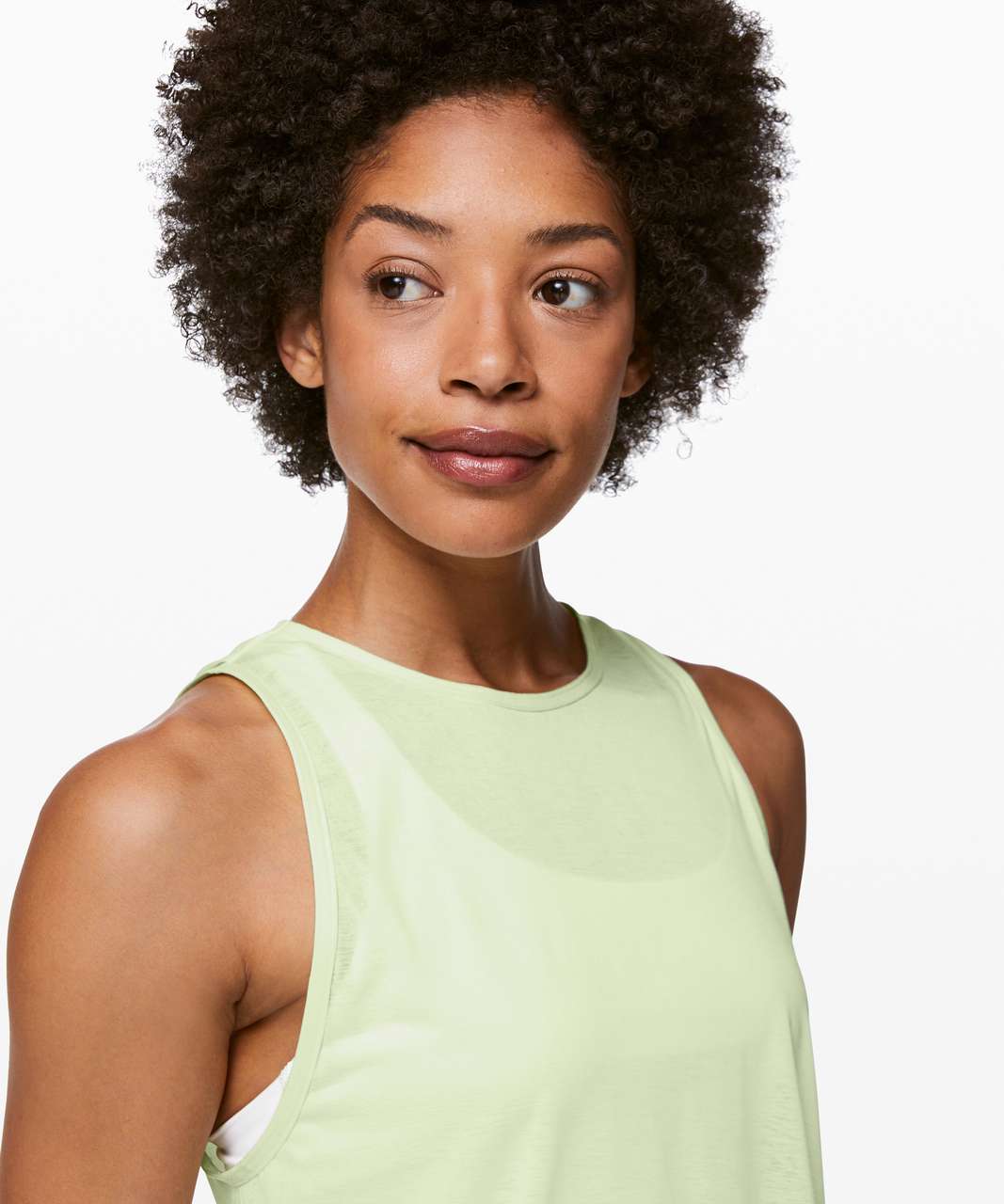 Lululemon Soul Stride Tank - Elixir