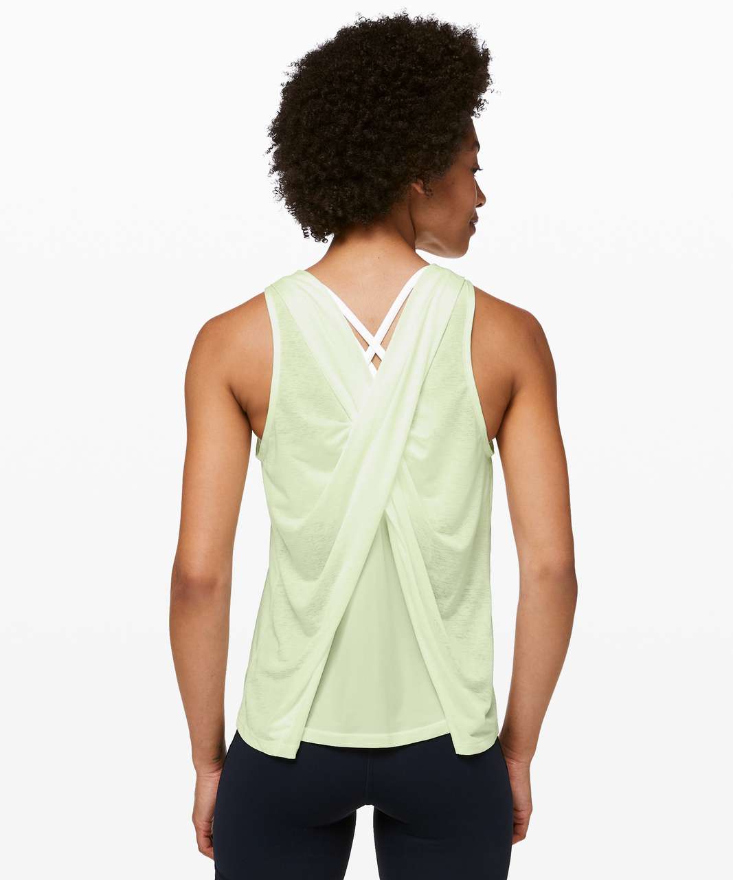 Lululemon Soul Stride Tank - Elixir