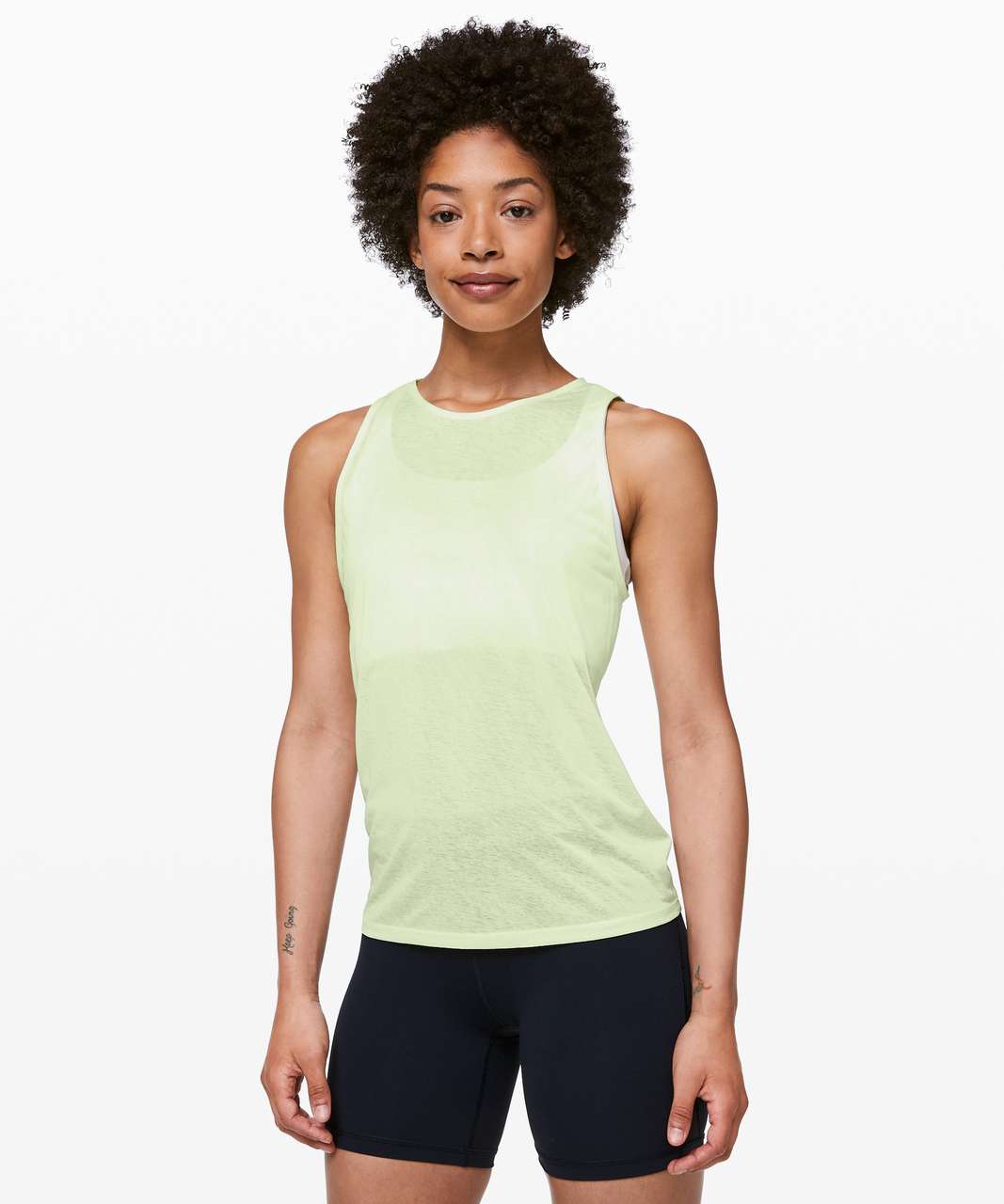 Lululemon Soul Stride Tank - Elixir - lulu fanatics