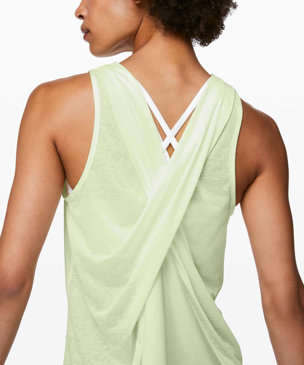 Lululemon Soul Stride Tank - Elixir