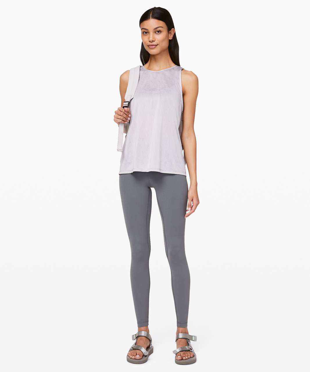 Lululemon Soul Stride Tank - Iced Iris