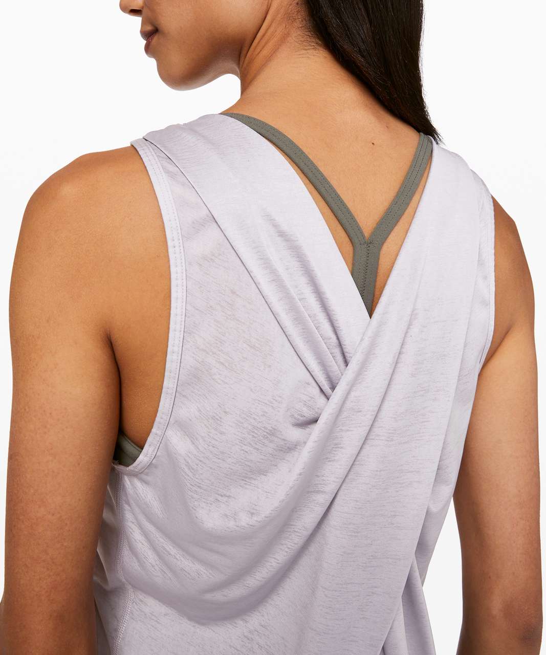 Lululemon Soul Stride Tank - Iced Iris