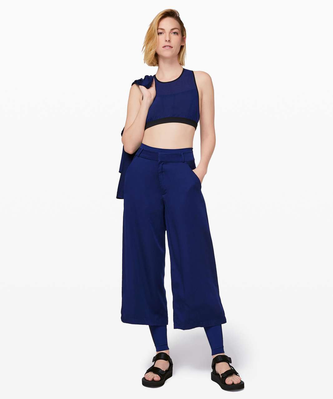 Lululemon Sendal Pant *lululemon lab - Velvety Blue