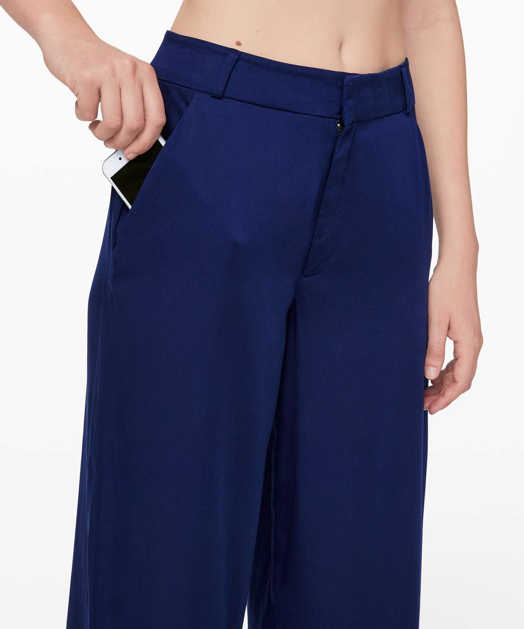 Lululemon Sendal Pant *lululemon lab - Velvety Blue - lulu fanatics