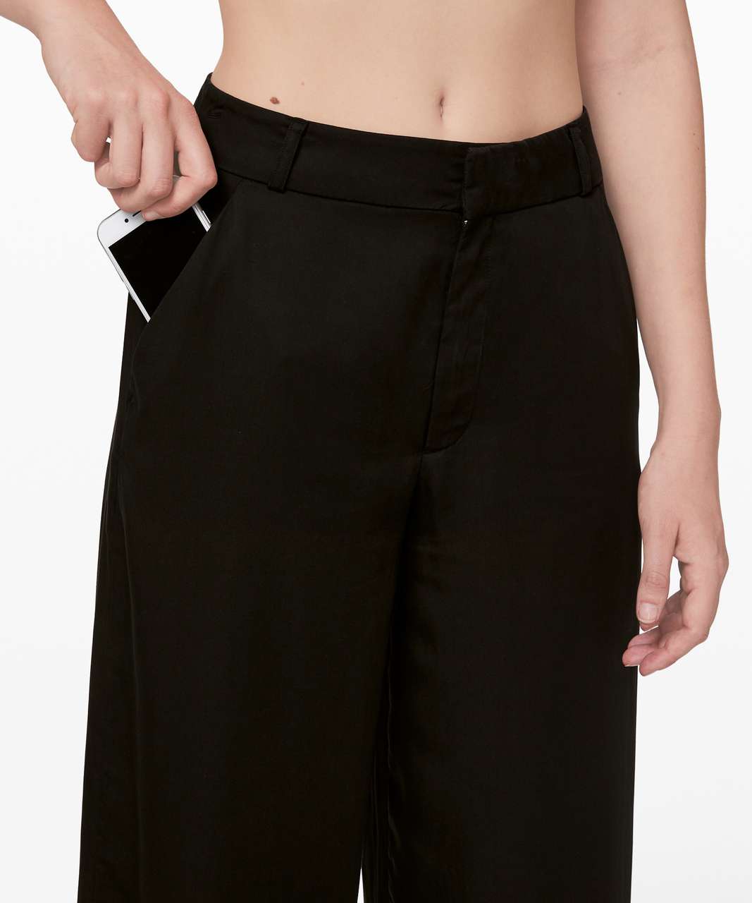 Lululemon Sendal Pant *lululemon lab - Black - lulu fanatics