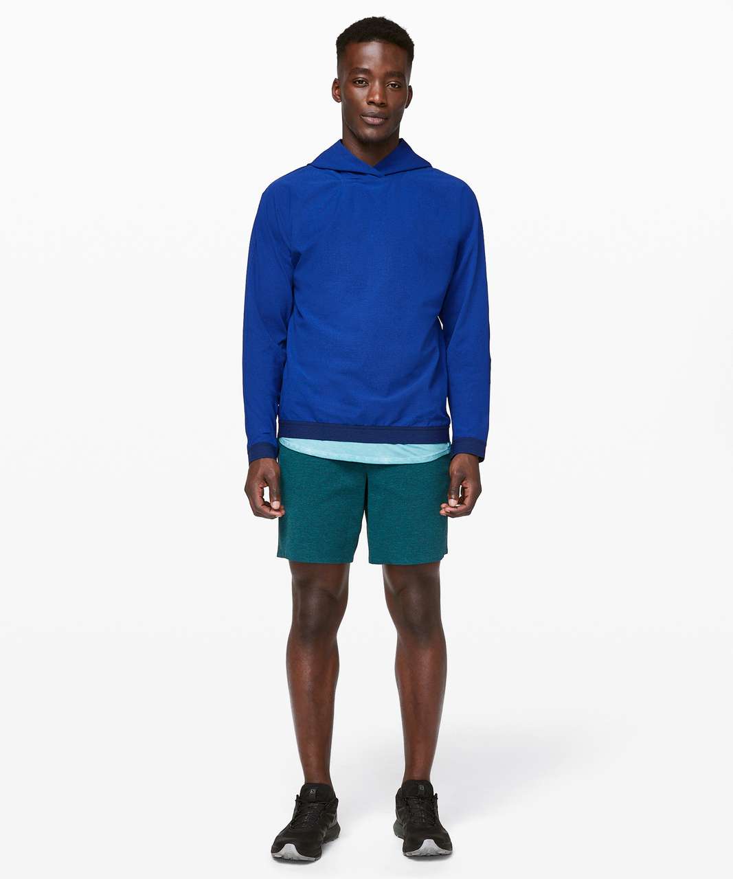 Lululemon Eurus Pullover Hoodie *lululemon lab - Hyper Blue