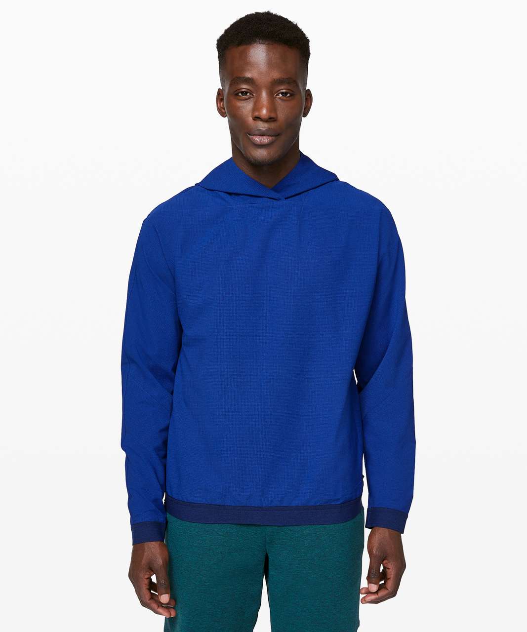 Lululemon Eurus Pullover Hoodie *lululemon lab - Hyper Blue