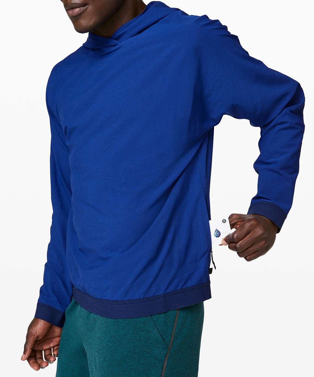 Lululemon Eurus Pullover Hoodie *lululemon lab - Hyper Blue