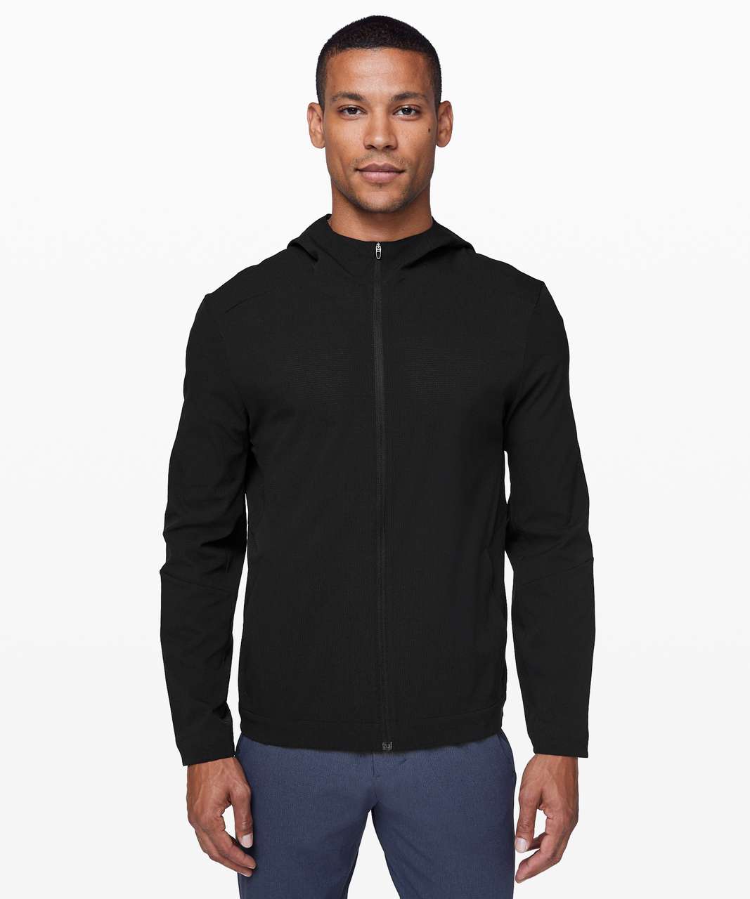 Lululemon Thick Fleece Zip Hoodie - Black - lulu fanatics