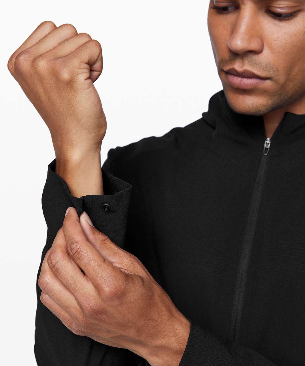 Lululemon Airing Easy Hoodie Black lulu fanatics