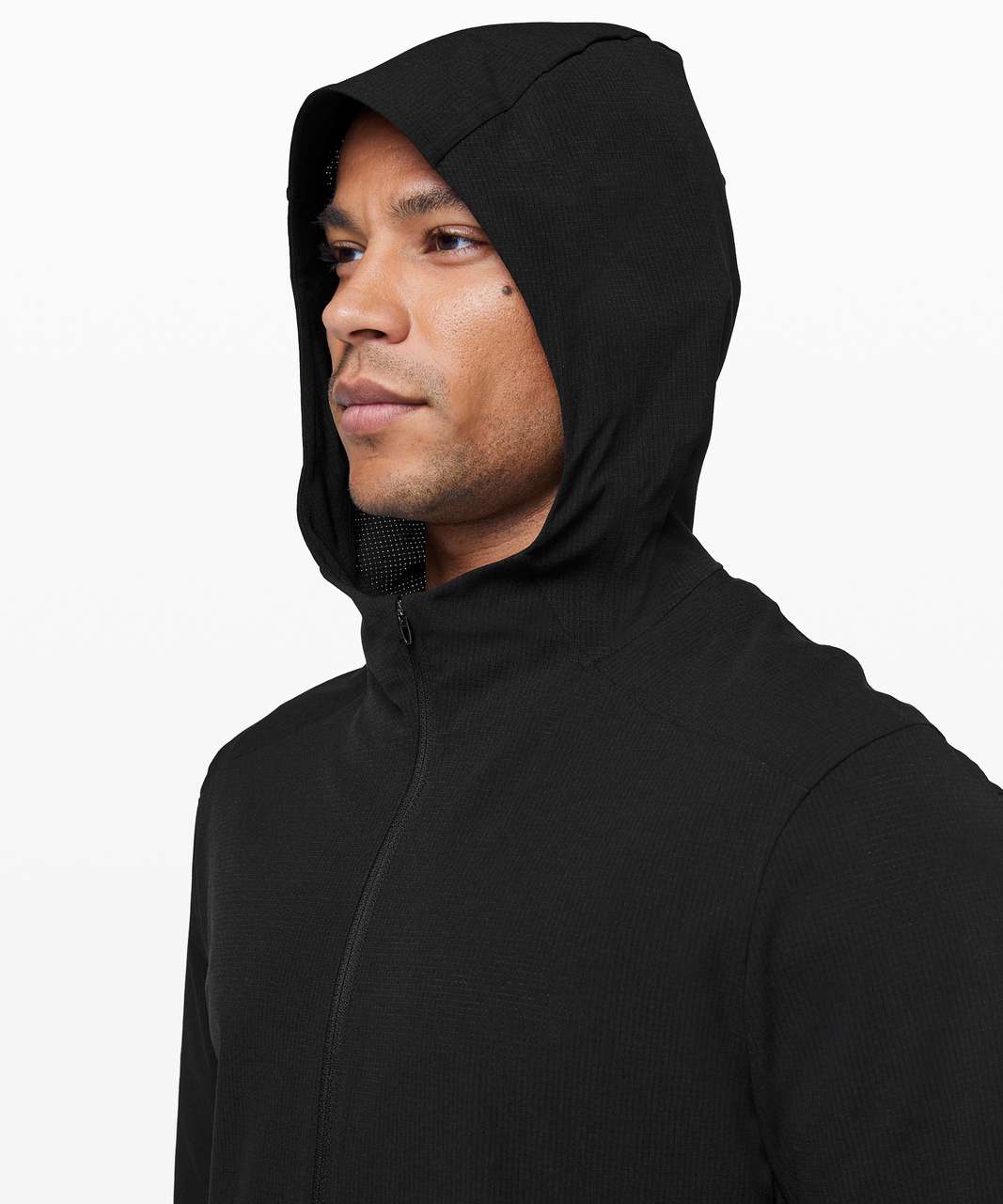 lululemon black hooded sweatshirt N60416 - size 8 – good market