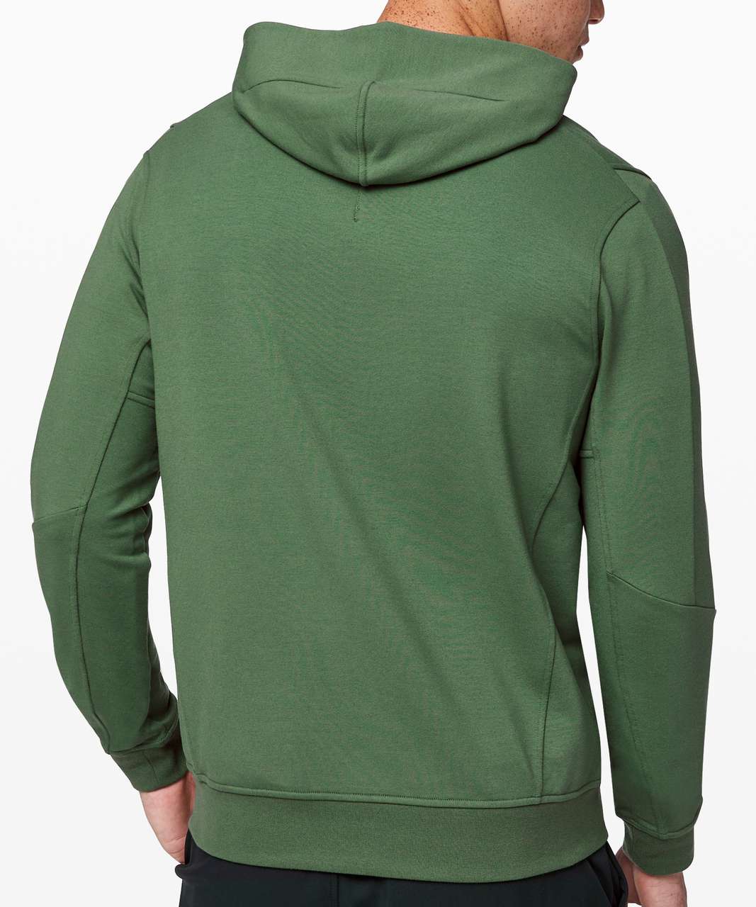 Lululemon City Sweat Zip Hoodie - Green Haze