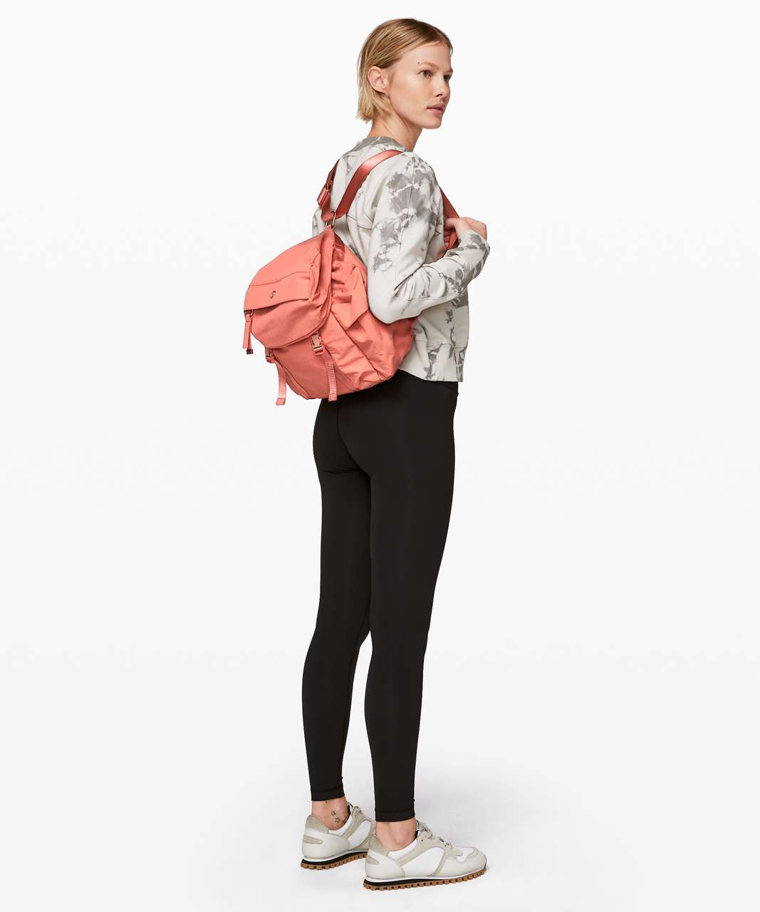 Lululemon Back to Me Bag *8.5L - Rustic Coral