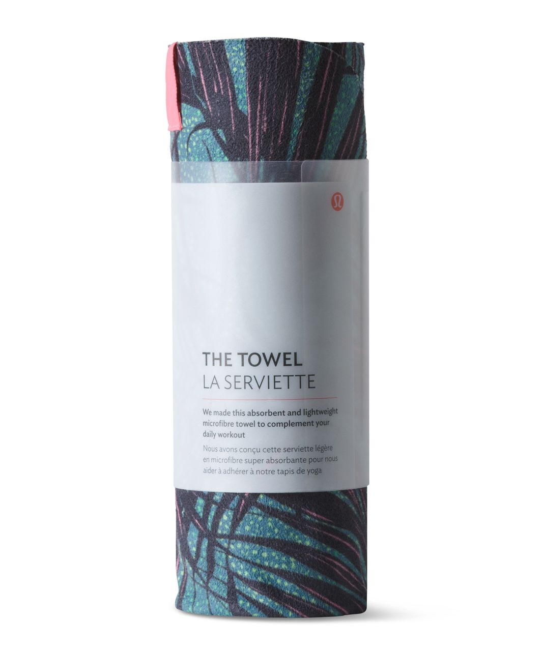 Lululemon The Towel - Palm Lace Tofino Teal Multi