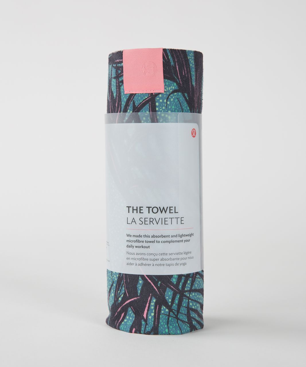 Lululemon The Towel - Palm Lace Tofino Teal Multi