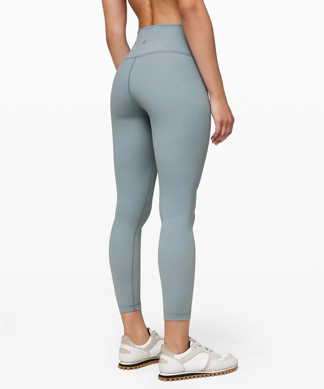 NWT Lululemon Wunder Under Tight Size 8 CHBY Chambray HR Flux 25 RARE!