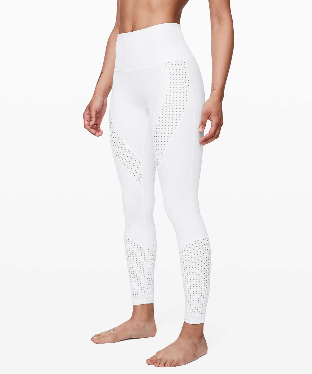 Lululemon Paddle Times Tights *28" - White