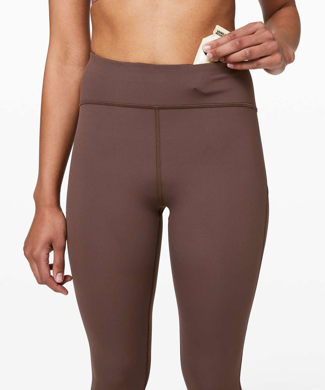 Lululemon Going Strong Tight 25 - Cherry Cola - lulu fanatics